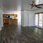 Living Room into Kitchen