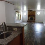 Kitchen Into Living Room