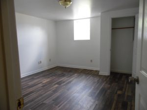 Basement Bedroom