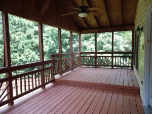 Screened In Porch