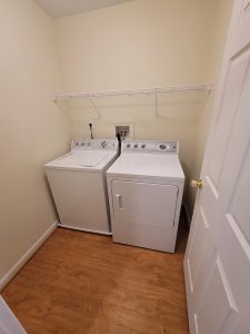 Laundry Area