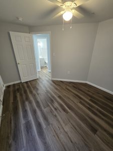 Basement Bedroom