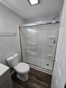Basement Bathroom